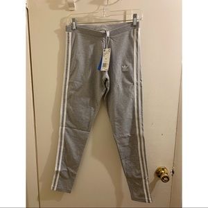 medium grey adidas leggings